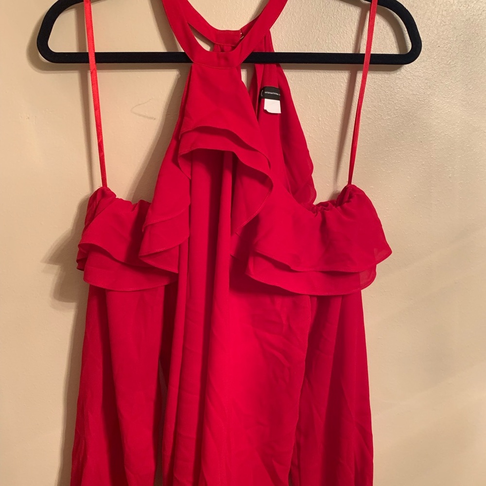 Red Blouse
